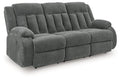 Observation Power Reclining Sofa with Drop Down Table - 5th Ave Furniture