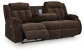 Observation Power Reclining Sofa with Drop Down Table - 5th Ave Furniture