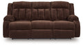 Observation Power Reclining Sofa with Drop Down Table