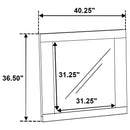 Hyland 4 Pc Bedroom Set - 5th Ave Furniture