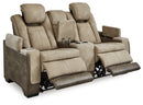 Next-Gen DuraPella Power Reclining Loveseat with Console - 5th Ave Furniture
