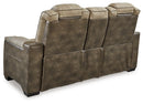 Next-Gen DuraPella Power Reclining Loveseat with Console - 5th Ave Furniture