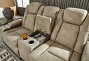 Next-Gen DuraPella Power Reclining Loveseat with Console - 5th Ave Furniture