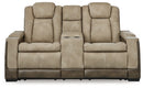 Next-Gen DuraPella Power Reclining Loveseat with Console - 5th Ave Furniture