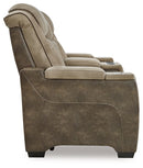 Next-Gen DuraPella Power Reclining Loveseat with Console - 5th Ave Furniture