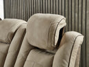 Next-Gen DuraPella Power Reclining Loveseat with Console - 5th Ave Furniture