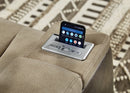 Next-Gen DuraPella Power Reclining Loveseat with Console - 5th Ave Furniture