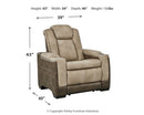 Next-Gen DuraPella Power Recliner - 5th Ave Furniture