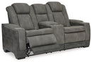 Next-Gen DuraPella Power Reclining Loveseat with Console - 5th Ave Furniture