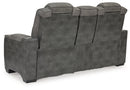 Next-Gen DuraPella Power Reclining Loveseat with Console - 5th Ave Furniture
