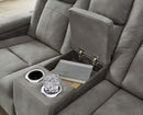 Next-Gen DuraPella Power Reclining Loveseat with Console - 5th Ave Furniture