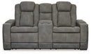 Next-Gen DuraPella Power Reclining Loveseat with Console - 5th Ave Furniture
