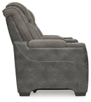 Next-Gen DuraPella Power Reclining Loveseat with Console - 5th Ave Furniture