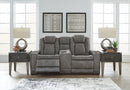 Next-Gen DuraPella Power Reclining Loveseat with Console - 5th Ave Furniture