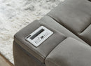 Next-Gen DuraPella Power Reclining Loveseat with Console - 5th Ave Furniture