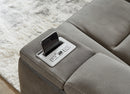 Next-Gen DuraPella Power Reclining Loveseat with Console - 5th Ave Furniture