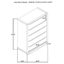 Leandro Chest of Drawers