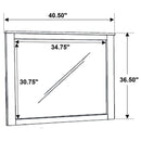 Woodmont 4 & 5 Piece E.King, Queen, & Cal;.King Bedroom Sets