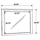 Woodmont 4 & 5 Piece E.King, Queen, & Cal;.King Bedroom Sets