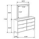 Henderson Dresser with Mirror