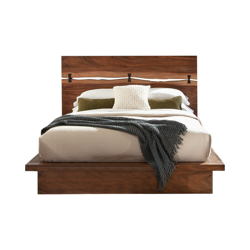 Winslow Bedroom Set Smokey Walnut