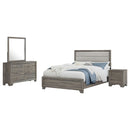 Wright 4 Pc Bedroom Set - 5th Ave Furniture