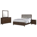 Welsley 4 Pc Bedroom Set - 5th Ave Furniture