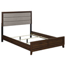 Welsley 4 Pc Bedroom Set - 5th Ave Furniture