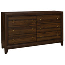Welsley 4 Pc Bedroom Set - 5th Ave Furniture