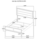 Welsley 4 Pc Bedroom Set - 5th Ave Furniture