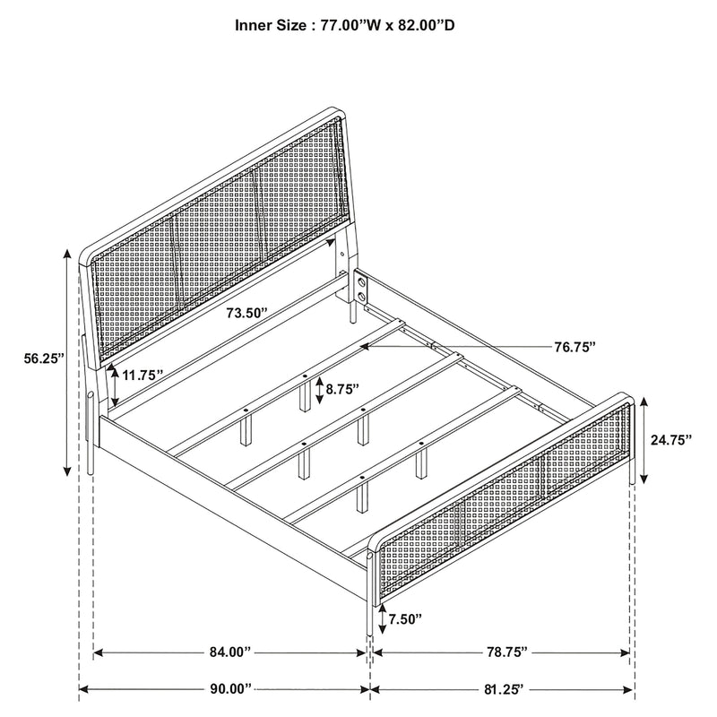 Arini 5 Pc Bedroom Set