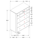 Arini Chest of Drawers