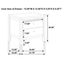 Wilkes 4 Pc Bedroom Set - 5th Ave Furniture