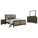 Wilkes 4 Pc Bedroom Set - 5th Ave Furniture