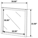 Wilkes 4 Pc Bedroom Set - 5th Ave Furniture