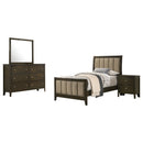 Wilkes 4 Pc Bedroom Set - 5th Ave Furniture