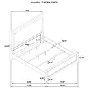 Marielle 4 Pc Bedroom Set - 5th Ave Furniture