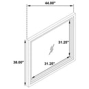 Marielle 4 Pc Bedroom Set - 5th Ave Furniture