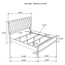 Sonora 4 Pc Bedroom Set - 5th Ave Furniture
