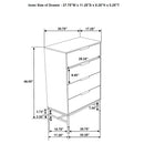 Sonora 4 & 5 Piece Bedroom Set