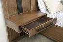 Terrace 5 Pc Bedroom Set - 5th Ave Furniture