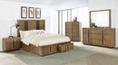 Terrace 5 Pc Bedroom Set - 5th Ave Furniture