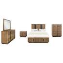 Terrace 5 Pc Bedroom Set - 5th Ave Furniture