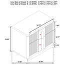 Terrace 5 Pc Bedroom Set - 5th Ave Furniture