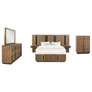 Terrace 4 & 6 Piece E.King, Cal.King, & Queen Bedroom Set