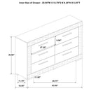 Ives 4 Pc Bedroom Set - 5th Ave Furniture