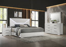 Ives 4 Pc Bedroom Set - 5th Ave Furniture