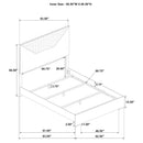 Ives 4 Pc Bedroom Set - 5th Ave Furniture