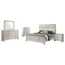 Olivia 4 & 5 Piece Bedroom Set E.King, Queen, & Cal.King