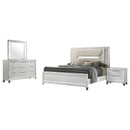 Marmore 4 Pc Bedroom Set - 5th Ave Furniture